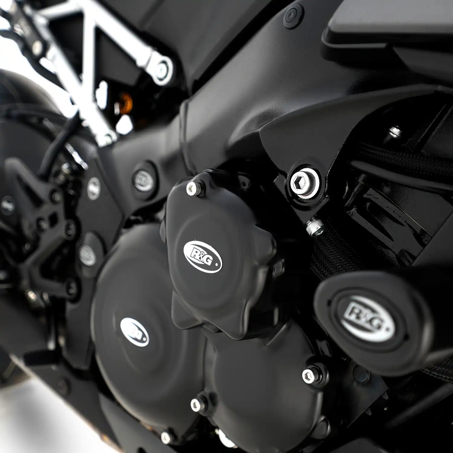 Housse De Siège Passager Antidérapante Triboseat Pour Suzuki GSX-S 1000 FA (2015-2021) - Noir, Facile à Installer