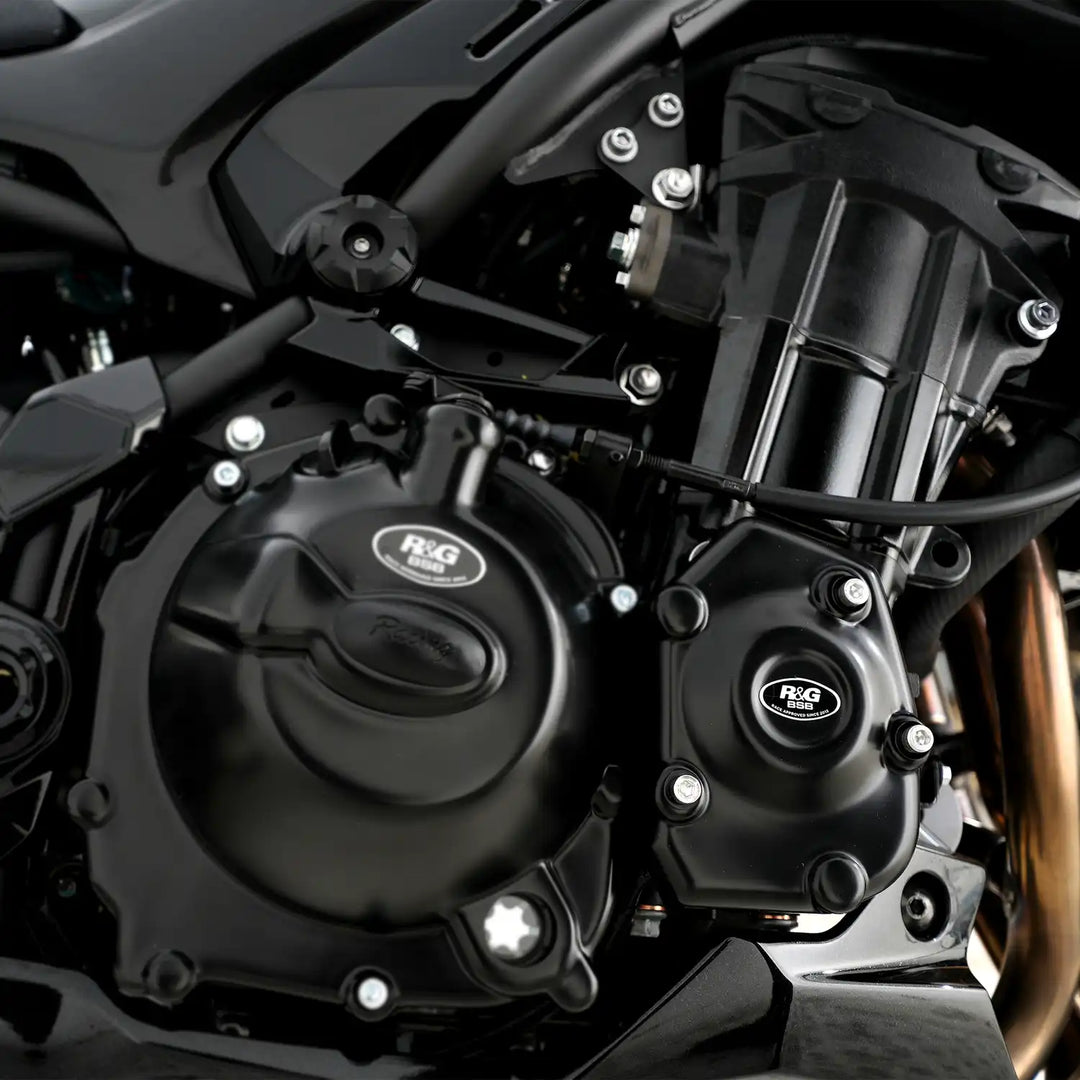 Engine Case Cover Road/Race Kit (3pc) for Kawasaki Z900 (2017-)