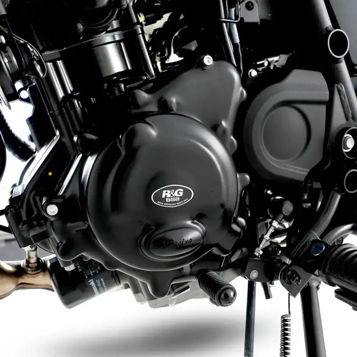 Engine Case Cover Kit (Pair) for KAWASAKI Eliminator 500 / Z500 & Ninja 250 / 400 / Z400 / Z250