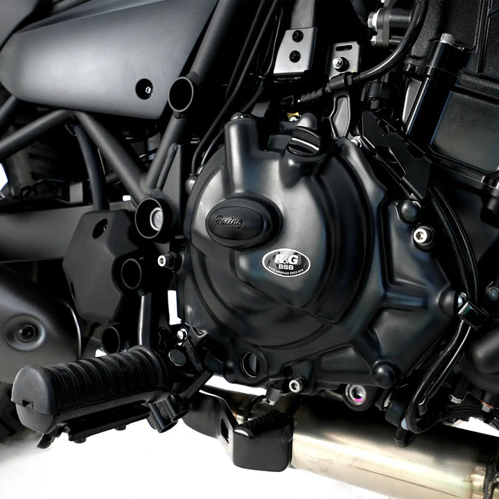 Engine Case Cover Kit (Pair) for KAWASAKI Eliminator 500 / Z500 & Ninja 250 / 400 / Z400 / Z250
