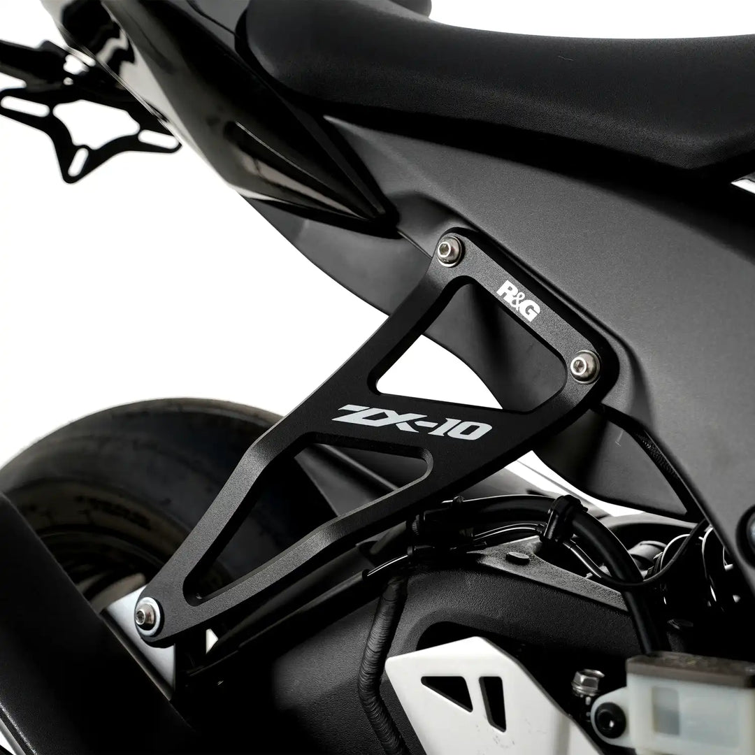 Exhaust Hanger and Rear Footrest Blanking Plate Kit for KAWASAKI ZX-10R (2011-) & ZX-10RR (2021-)