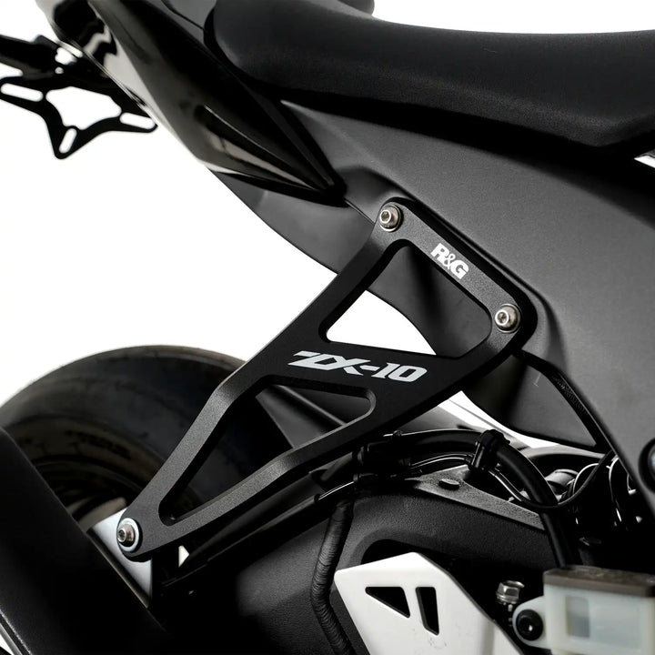 Exhaust Hanger and Rear Footrest Blanking Plate Kit for KAWASAKI ZX-10R (2011-) & ZX-10RR (2021-)