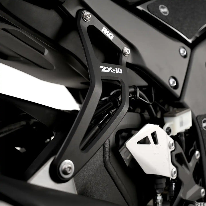 Exhaust Hanger and Rear Footrest Blanking Plate Kit for KAWASAKI ZX-10R (2011-) & ZX-10RR (2021-)
