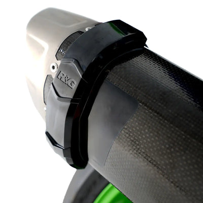 Hexagon (Akrapovic Style) Exhaust Protector (Can Cover)