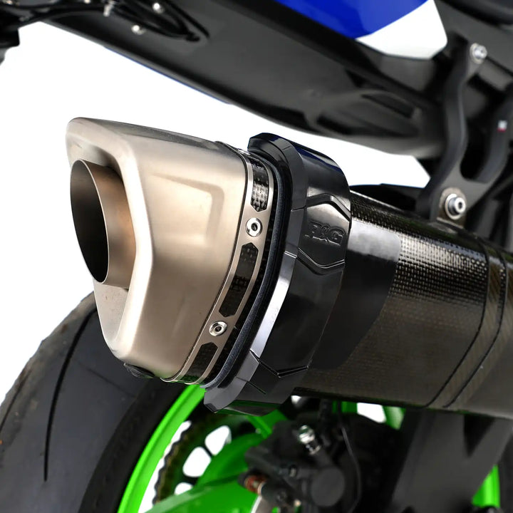 Hexagon (Akrapovic Style) Exhaust Protector (Can Cover)