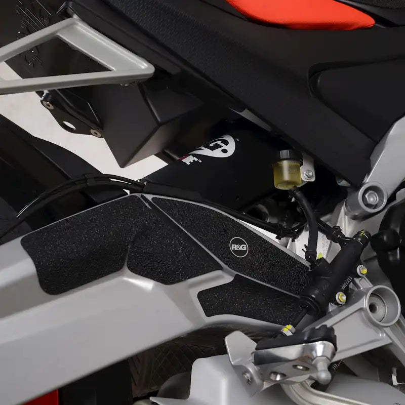 R&G Boot Guard Kit for APRILIA RS 660 & Tuono 660 (2021-2024)