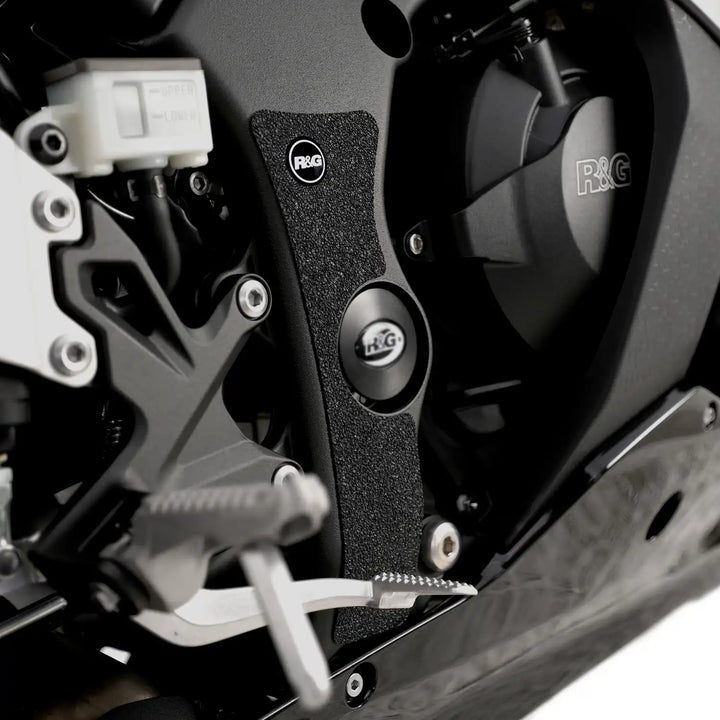 R&G Boot Guard Kit for Kawasaki ZX-10R (2011-) & ZX-10RR (2021-)