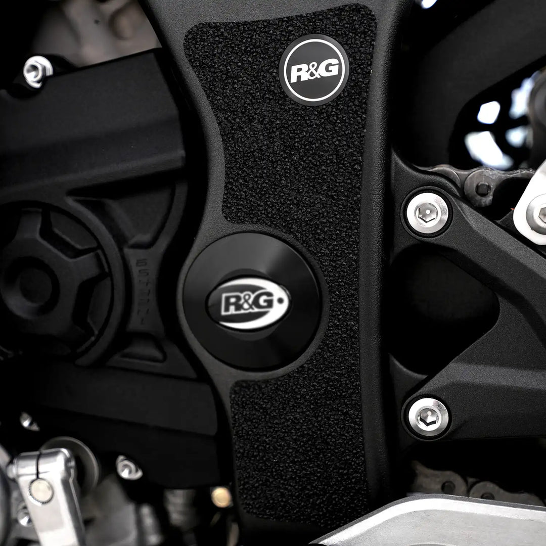 R&G Boot Guard Kit for Kawasaki ZX-10R (2011-) & ZX-10RR (2021-)