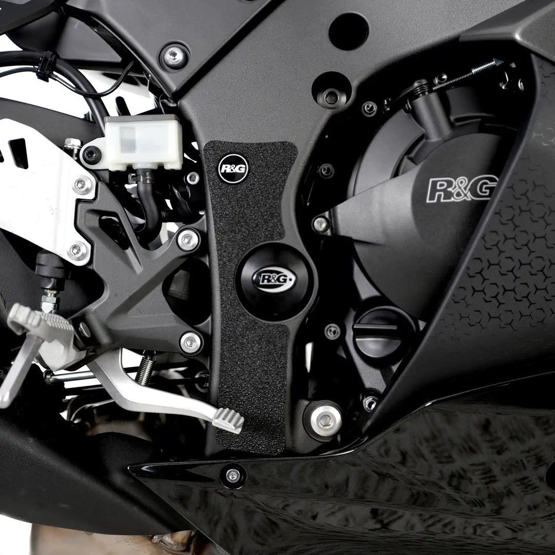 R&G Boot Guard Kit for Kawasaki ZX-10R (2011-) & ZX-10RR (2021-)