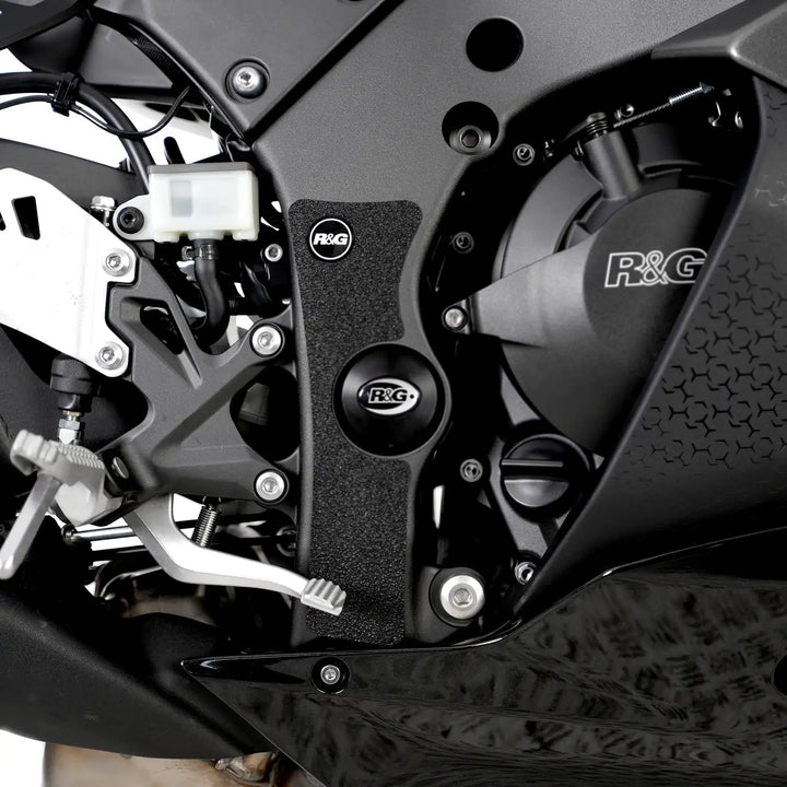 R&G Boot Guard Kit for Kawasaki ZX-10R (2011-) & ZX-10RR (2021-)