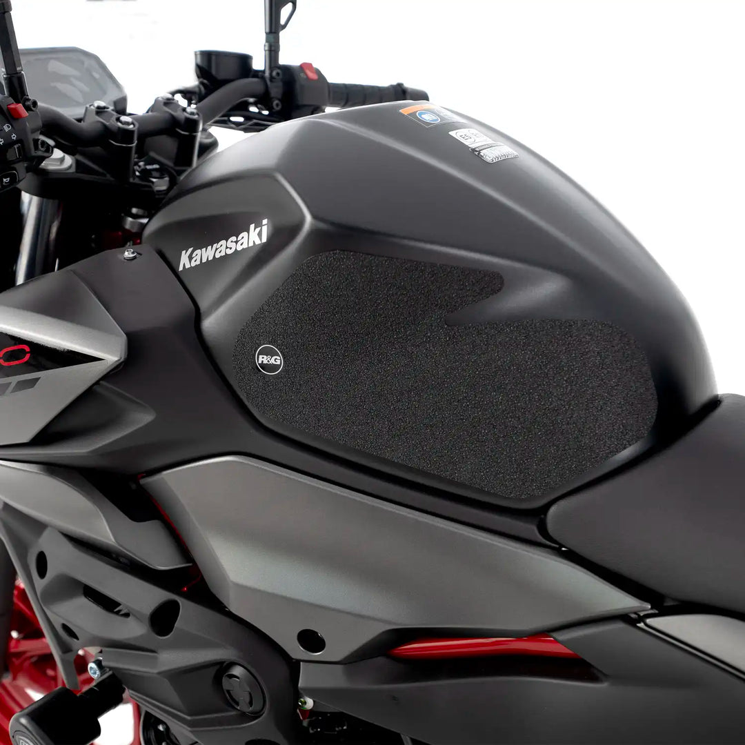 R&G Tank Traction Grips for KAWASAKI Ninja 7, Ninja 250/400, Z250, 400 & 500