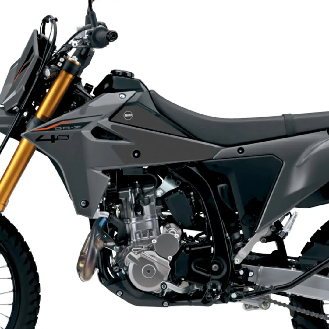 R&G Tank Traction Grips for SUZUKI DR-Z4 S/SM (2025-)