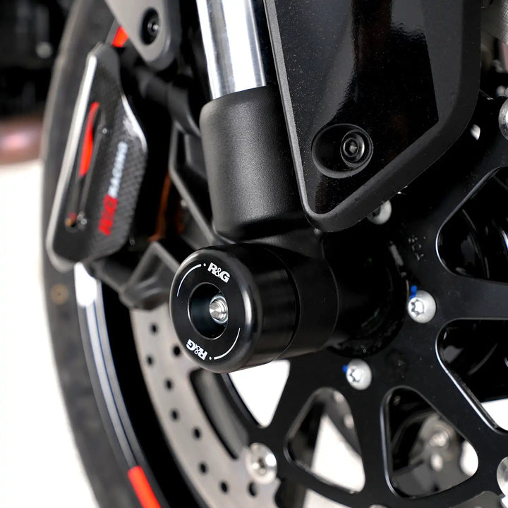 Fork Protectors for KTM 790 Duke, 890 Duke R, 950 Supermoto / R, 990 Duke / SMR / SMT / Super Duke / Supermoto & CF MOTO 800 NK Sport