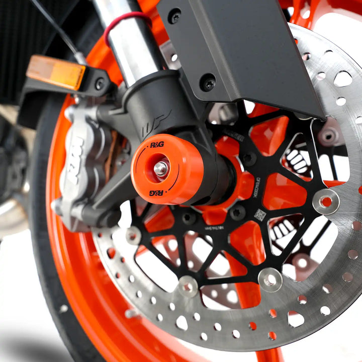 Fork Protectors for KTM 790 Duke, 890 Duke R, 950 Supermoto / R, 990 Duke / SMR / SMT / Super Duke / Supermoto & CF MOTO 800 NK Sport