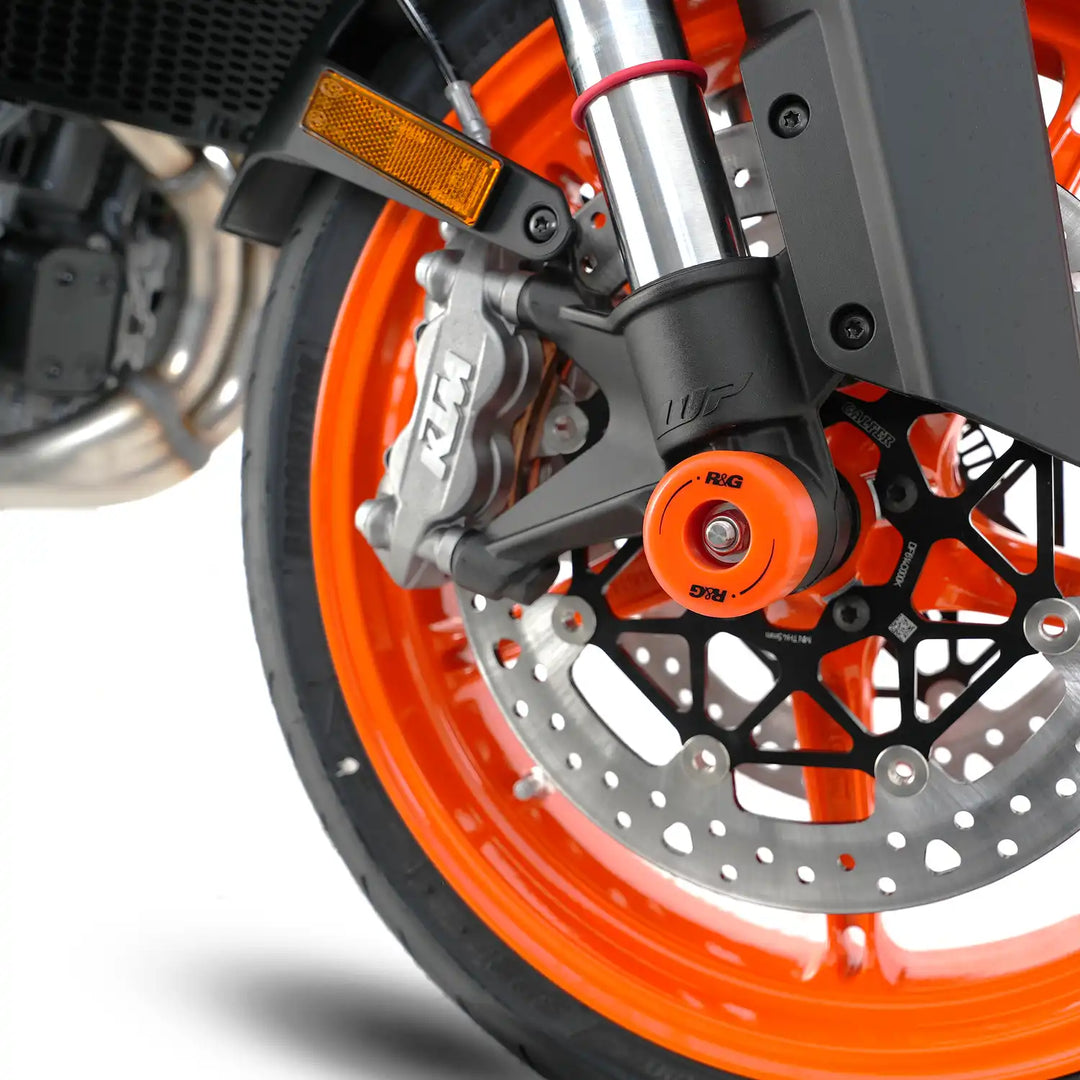 Fork Protectors for KTM 790 Duke, 890 Duke R, 950 Supermoto / R, 990 Duke / SMR / SMT / Super Duke / Supermoto & CF MOTO 800 NK Sport