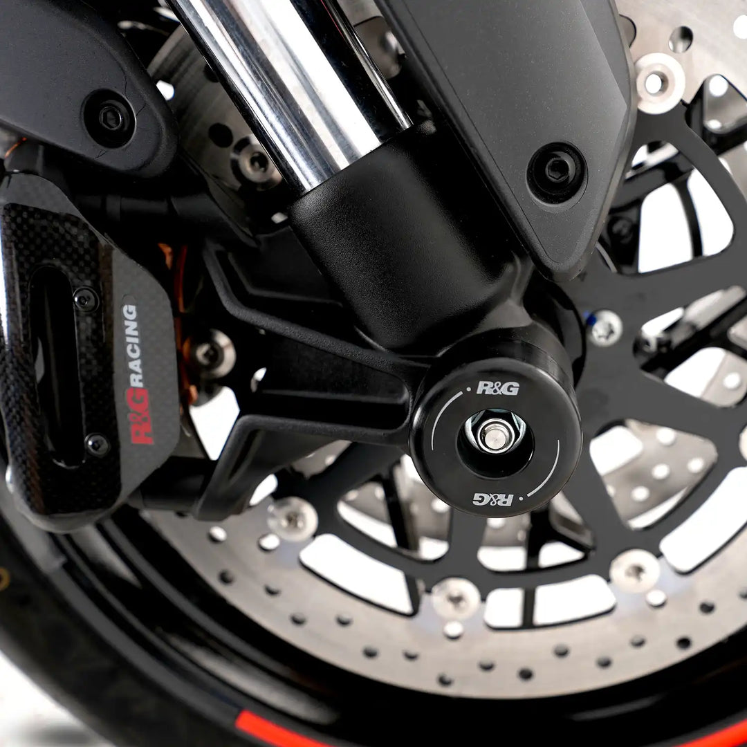 Fork Protectors for KTM 790 Duke, 890 Duke R, 950 Supermoto / R, 990 Duke / SMR / SMT / Super Duke / Supermoto & CF MOTO 800 NK Sport