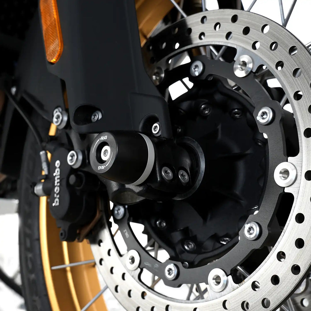 APEX Fork Protectors for BMW R 1300 R/RT, F 900 GS & VOGE DS 900 X