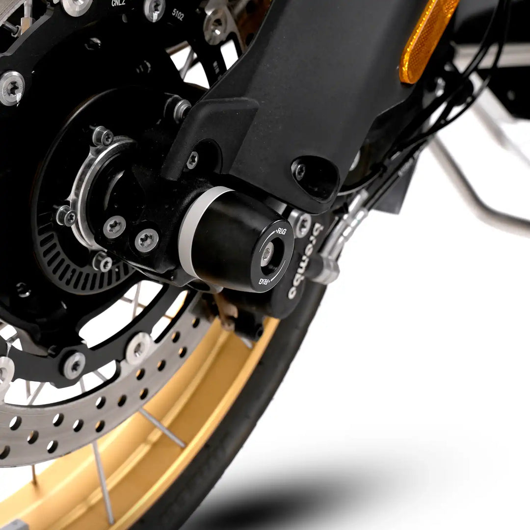 APEX Fork Protectors for BMW R 1300 R/RT, F 900 GS & VOGE DS 900 X