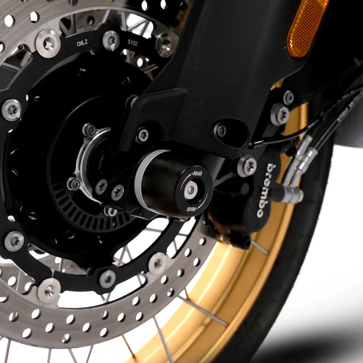 APEX Fork Protectors for BMW R 1300 R/RT, F 900 GS & VOGE DS 900 X