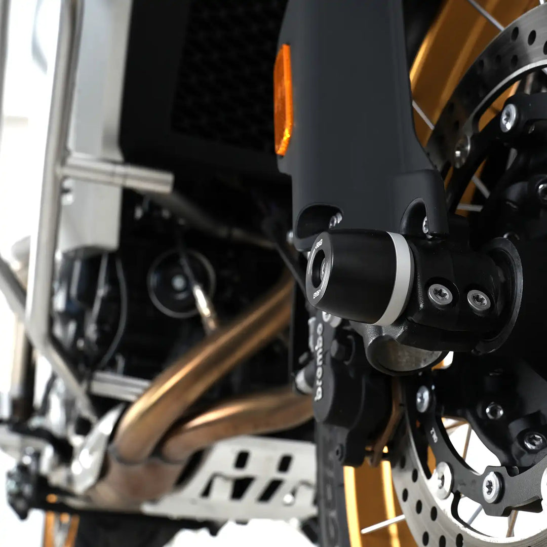 APEX Fork Protectors for BMW R 1300 R/RT, F 900 GS & VOGE DS 900 X