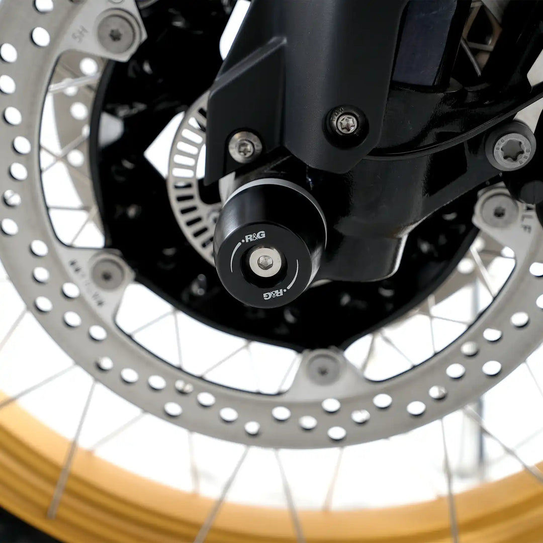 APEX Fork Protectors for BMW R 1300 R/RT, F 900 GS & VOGE DS 900 X