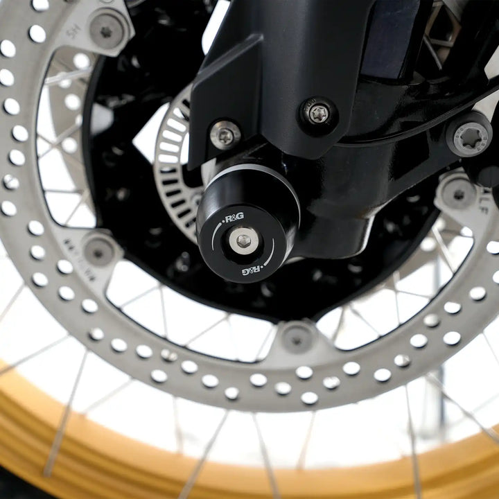 APEX Fork Protectors for BMW R 1300 R/RT, F 900 GS & VOGE DS 900 X