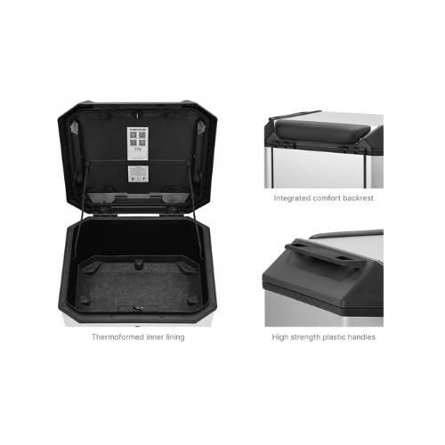 RANGER ADV Aluminium Top Case - 43L