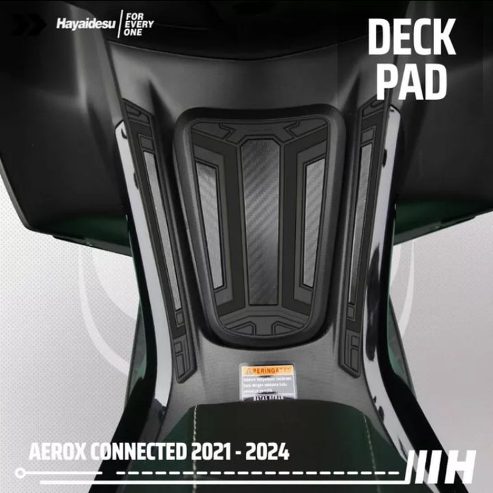 HAYAIDESU Deck Pad for YAMAHA Aerox 155 (2021-)