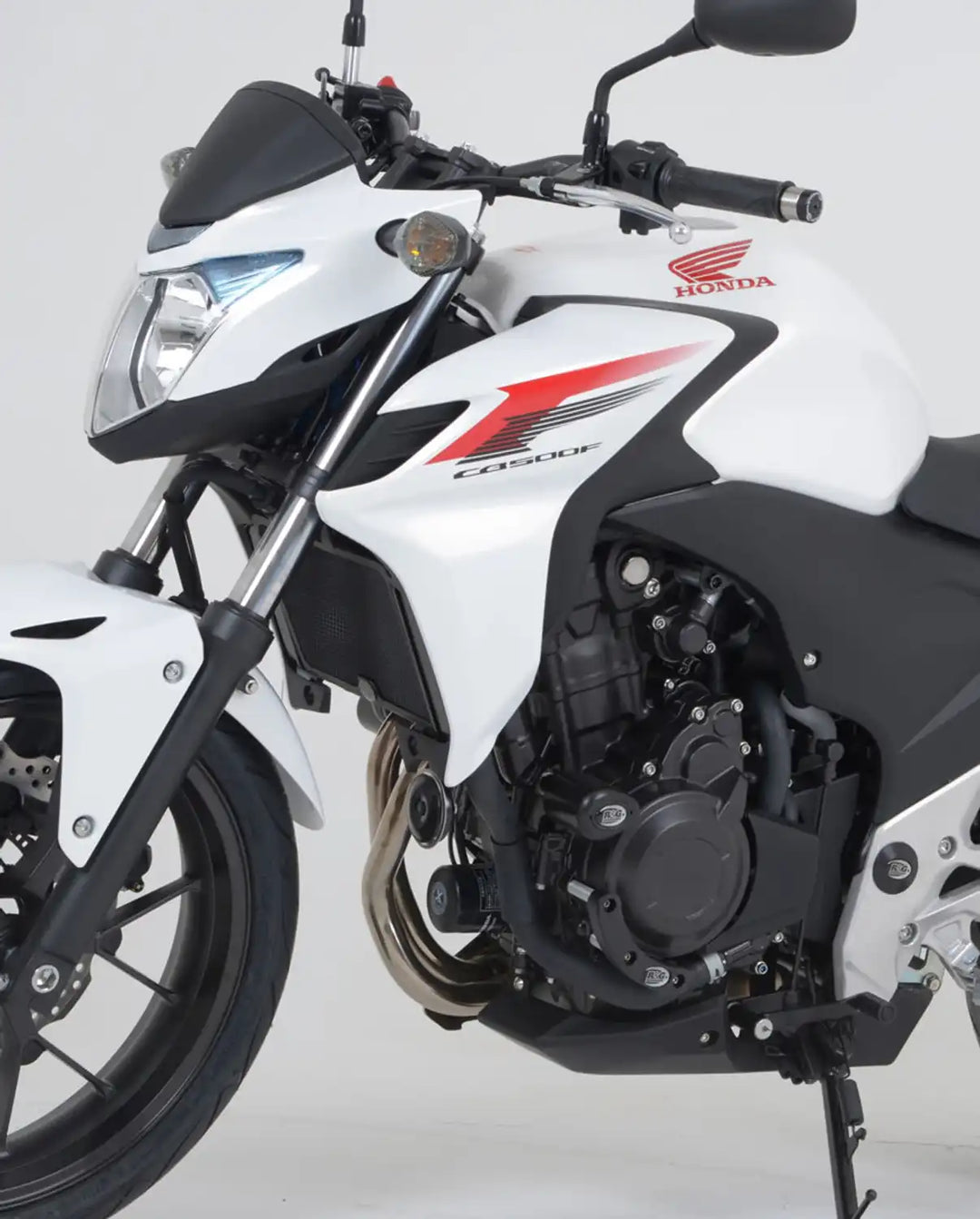 Aero Crash Protectors for HONDA CB 400 X, CB 400 F & NX 400