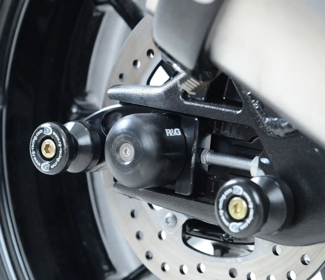 Swingarm Protectors for selected BMW, YAMAHA & SUZUKI Models