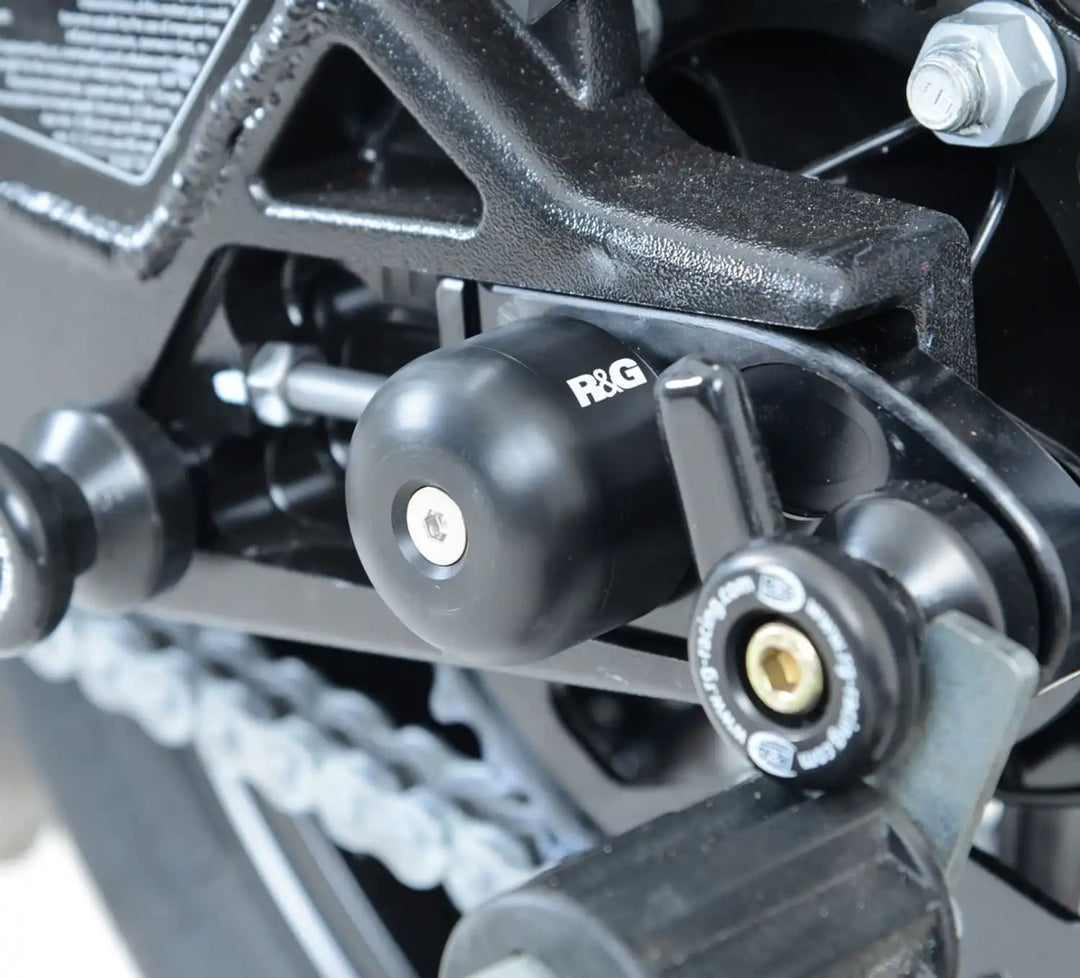 Swingarm Protectors for selected BMW, YAMAHA & SUZUKI Models