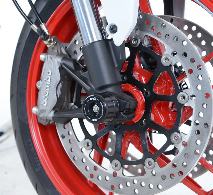 Fork Protectors (Large Bobbins) for selected DUCATI Models