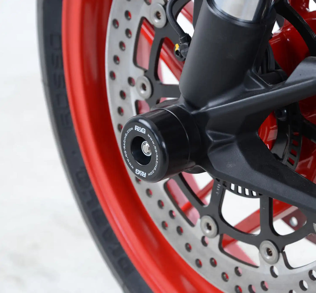 Fork Protectors (Large Bobbins) for selected DUCATI Models