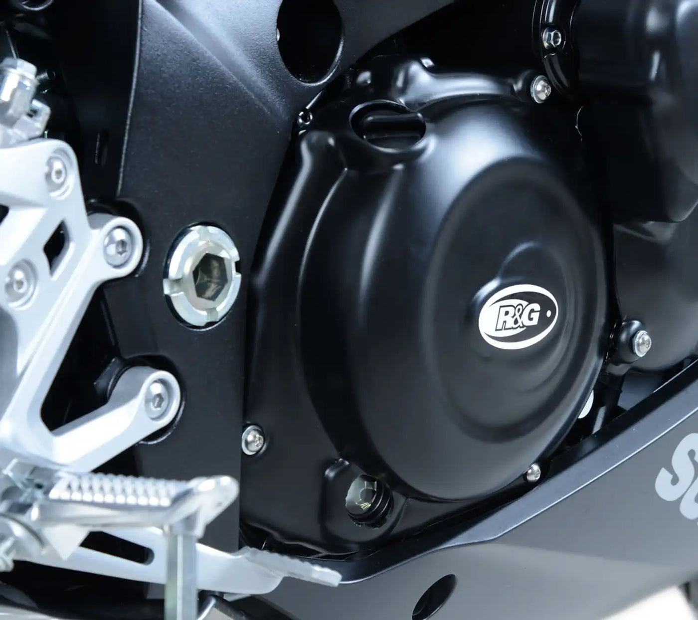 Engine Case Cover Kit (3-pc) for SUZUKI GSX-S 1000 / ABS / FA / GX / GT, GSX-S 950 & Katana