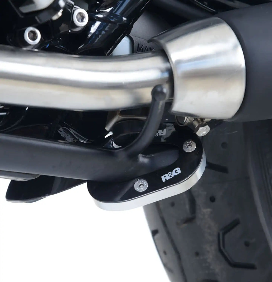 Kickstand Shoe for TRIUMPH Street Twin, Street Cup & Speed Twin 900