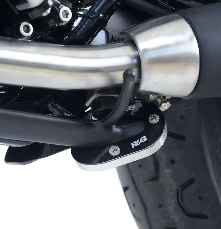 Kickstand Shoe for TRIUMPH Street Twin, Street Cup & Speed Twin 900