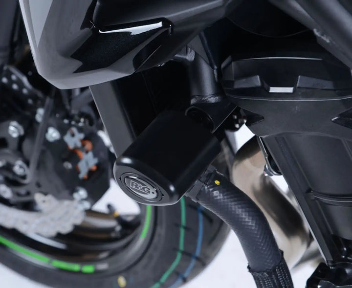Aero-Style Crash Protectors for KAWASAKI Z900 (2017-)