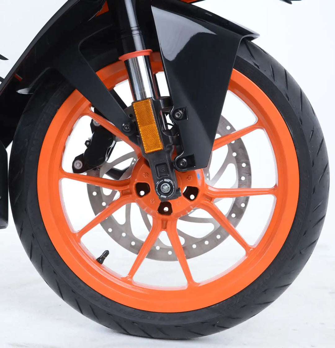 Fork Protectors for KTM 125/200/390 Duke (up to 2023) and HUSQVARNA Svartpilen 401 (2018-2023)