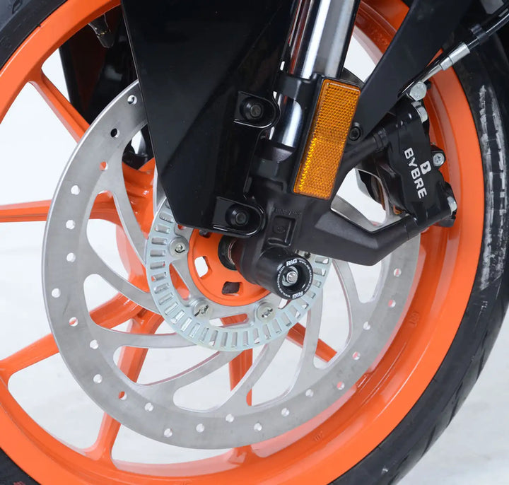 Fork Protectors for KTM 125/200/390 Duke (up to 2023) and HUSQVARNA Svartpilen 401 (2018-2023)