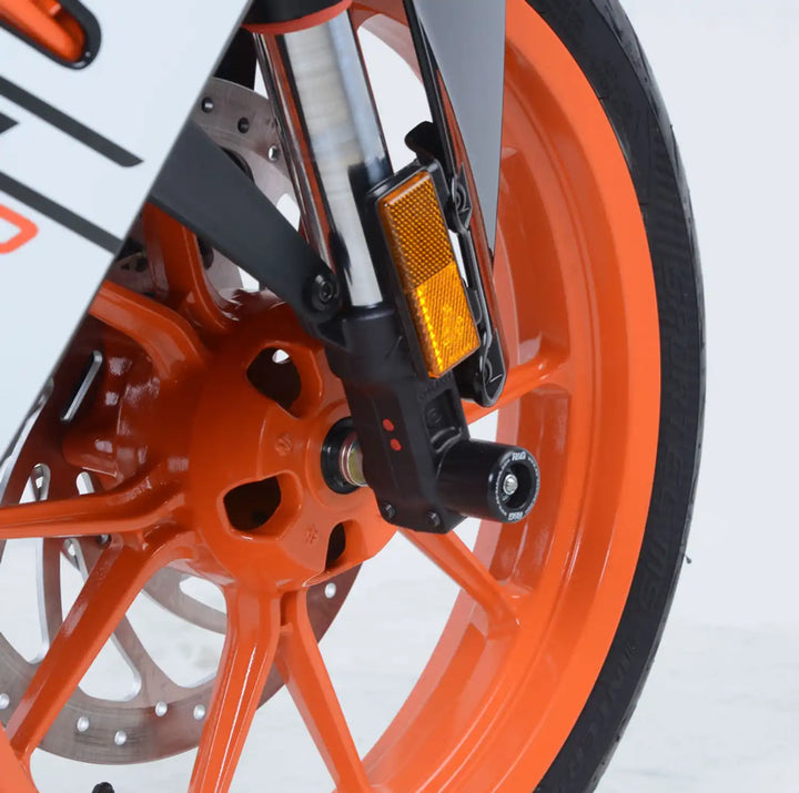 Fork Protectors for KTM 125/200/390 Duke (up to 2023) and HUSQVARNA Svartpilen 401 (2018-2023)