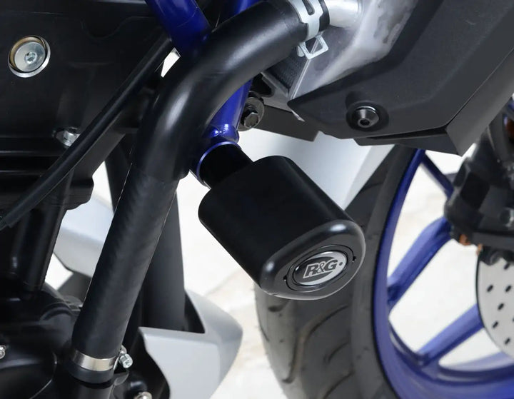 Aero-Style Crash Protectors for YAMAHA MT-25 / MT-03 (2016-)