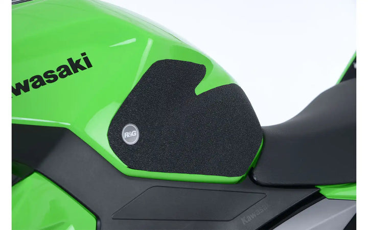 R&G Tank Traction Grips for KAWASAKI Ninja 7, Ninja 250/400, Z250, 400 & 500