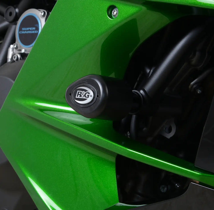 Crash Protectors Aero Style) for KAWASAKI Ninja H2 SX (2018-2022)