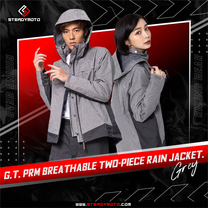 G.T. PRM Breatheable Two-Piece Rain Jacket