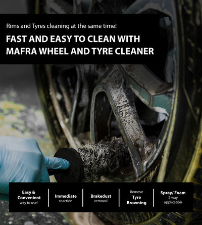 Mafra Wheel and Tyre Cleaner