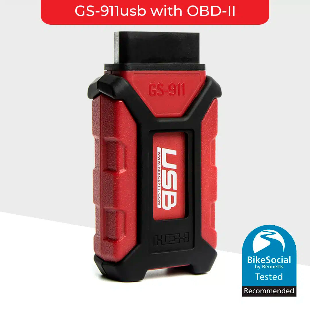 GS-911usb Generation 2 with OBD-II Connector (Enthusiast)