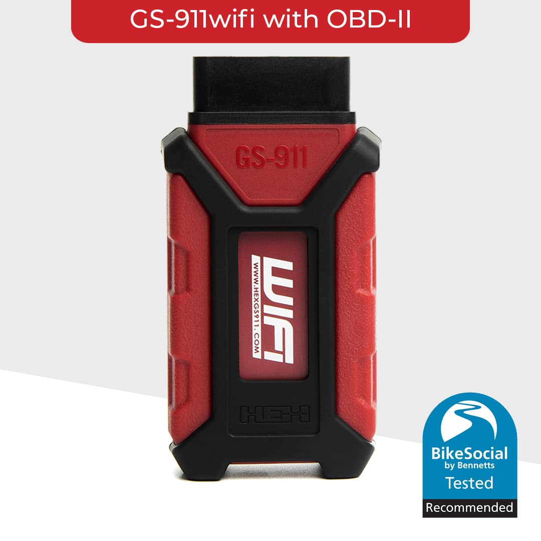 HEX GS-911wifi with OBD-II Connector (Enthusiast)