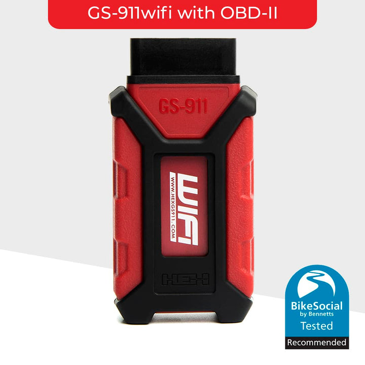 HEX GS-911wifi with OBD-II Connector (Enthusiast)
