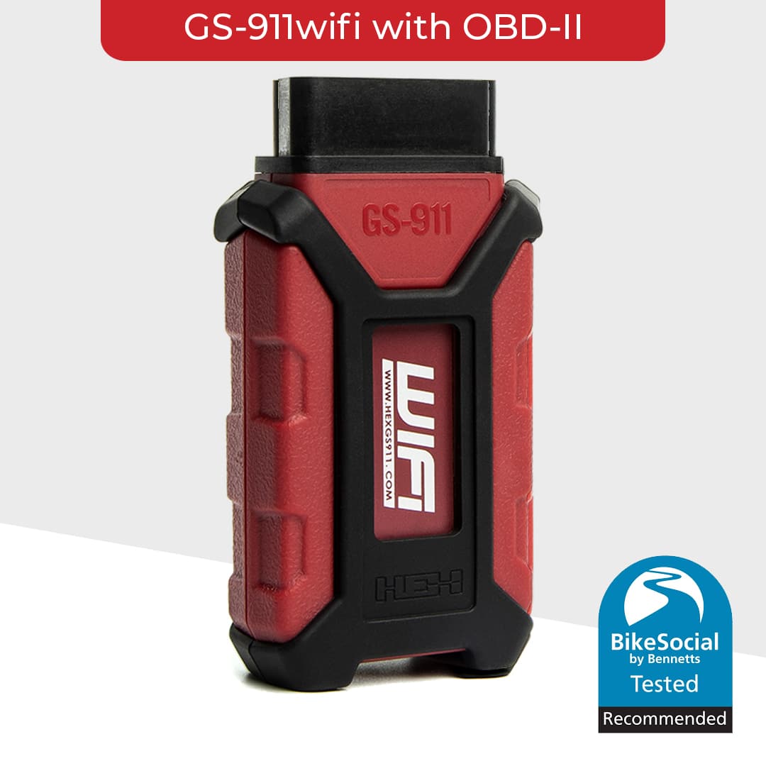 HEX GS-911wifi with OBD-II Connector (Enthusiast)