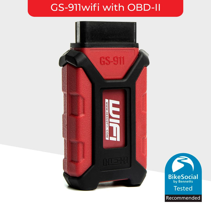 HEX GS-911wifi with OBD-II Connector (Enthusiast)